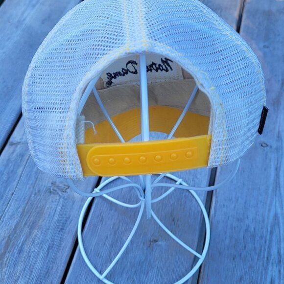 Legacy Notre Dame Mesh Snap Back Baseball Cap - Picture 4 of 8